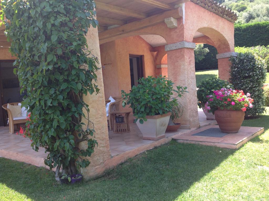 Villa Il Melograno Cannigione Bagian luar foto