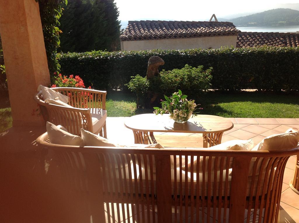 Villa Il Melograno Cannigione Bagian luar foto
