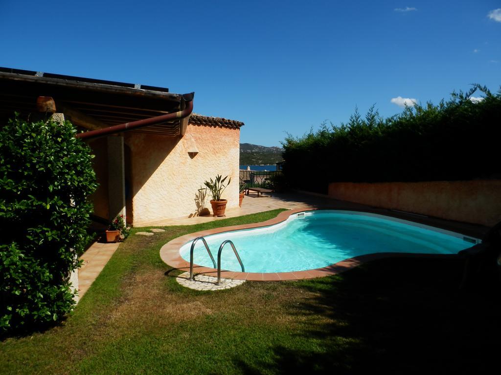 Villa Il Melograno Cannigione Bagian luar foto