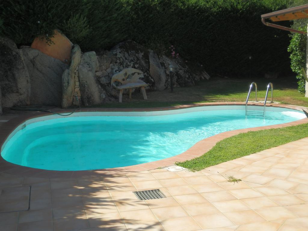 Villa Il Melograno Cannigione Bagian luar foto