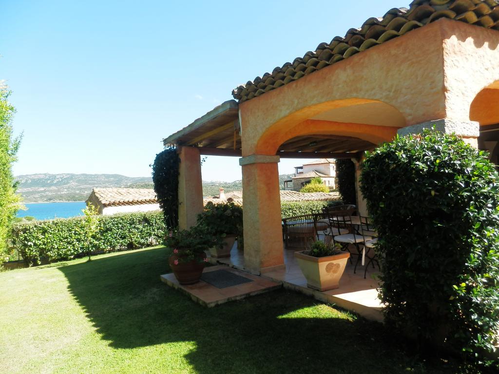 Villa Il Melograno Cannigione Bagian luar foto